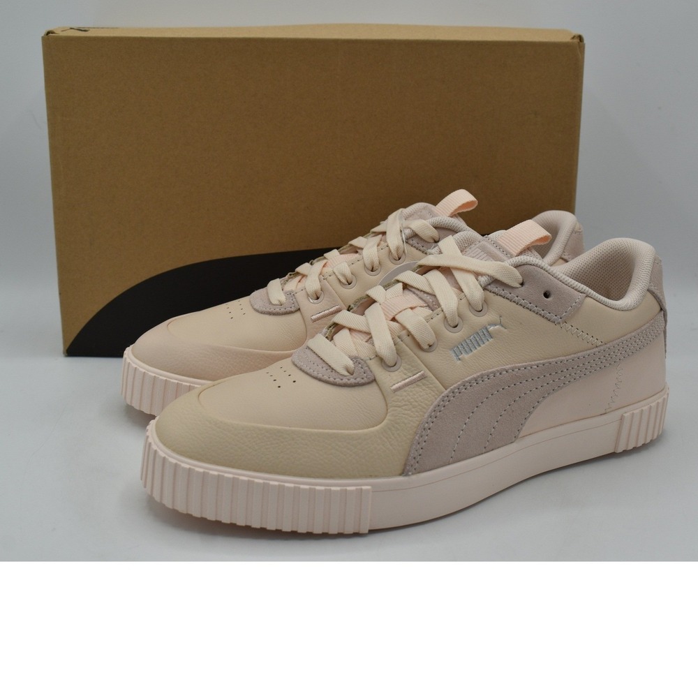 PUMA Cali G Sneakers Womens 7.5 Rosebay Pink Waterproof Leather NWB